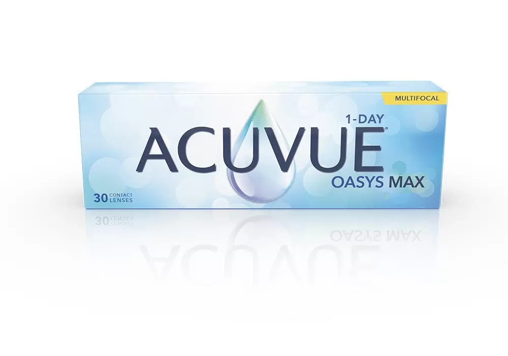 Acuvue Oasys MAX 1-Day Multifocal (30 линз)