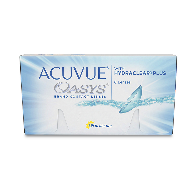 ACUVUE Oasys (6 линз)