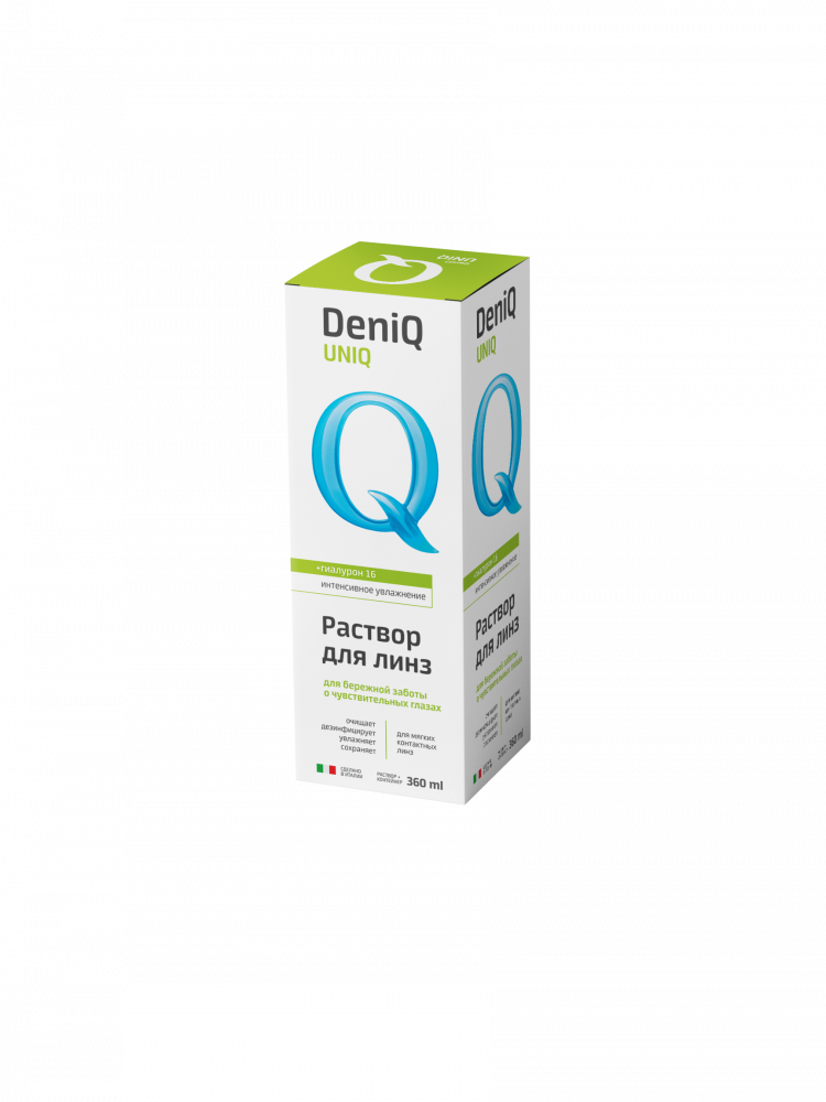 DenlQ UNIQ (100, 360 мл)