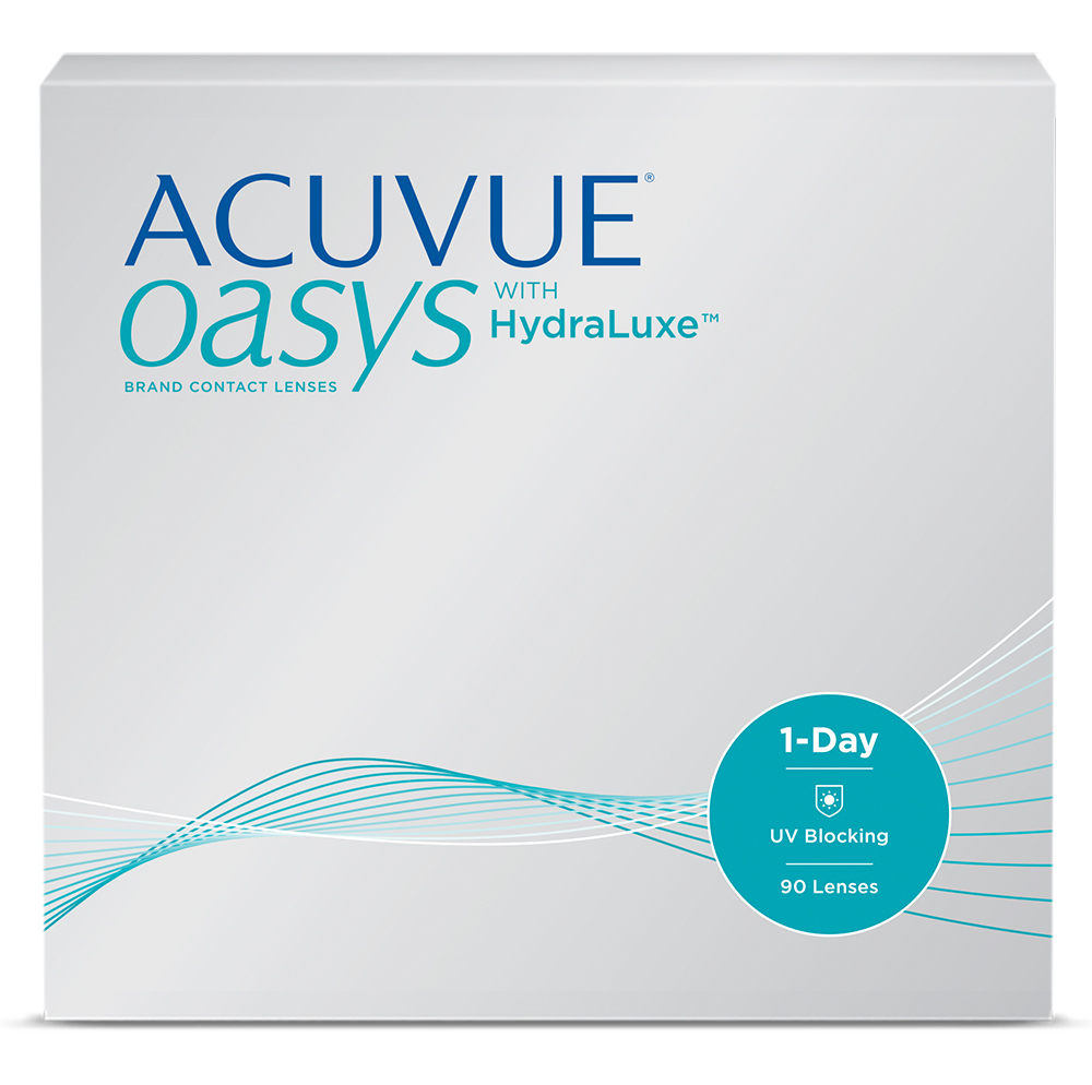 ACUVUE Oasys 1-Day (90 линз)
