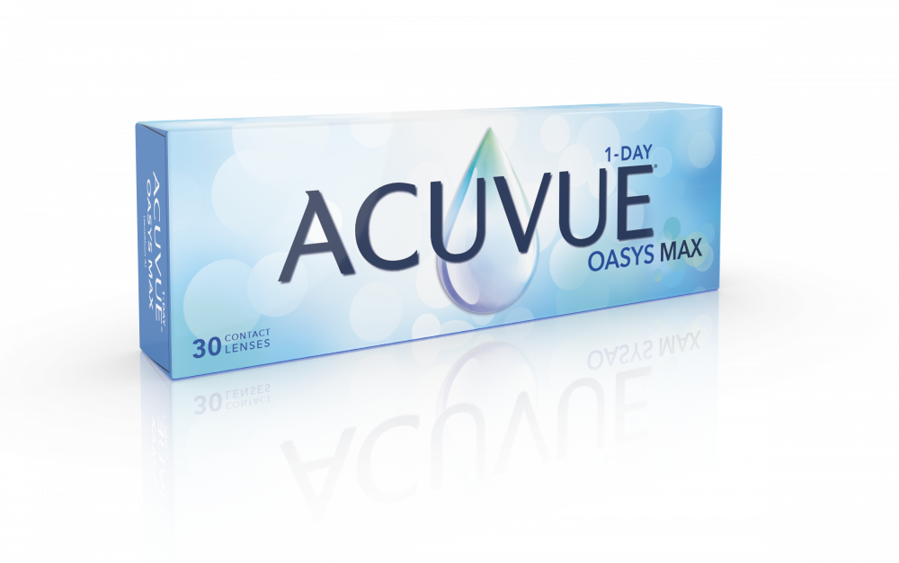 ACUVUE OASYS MAX 1-Day