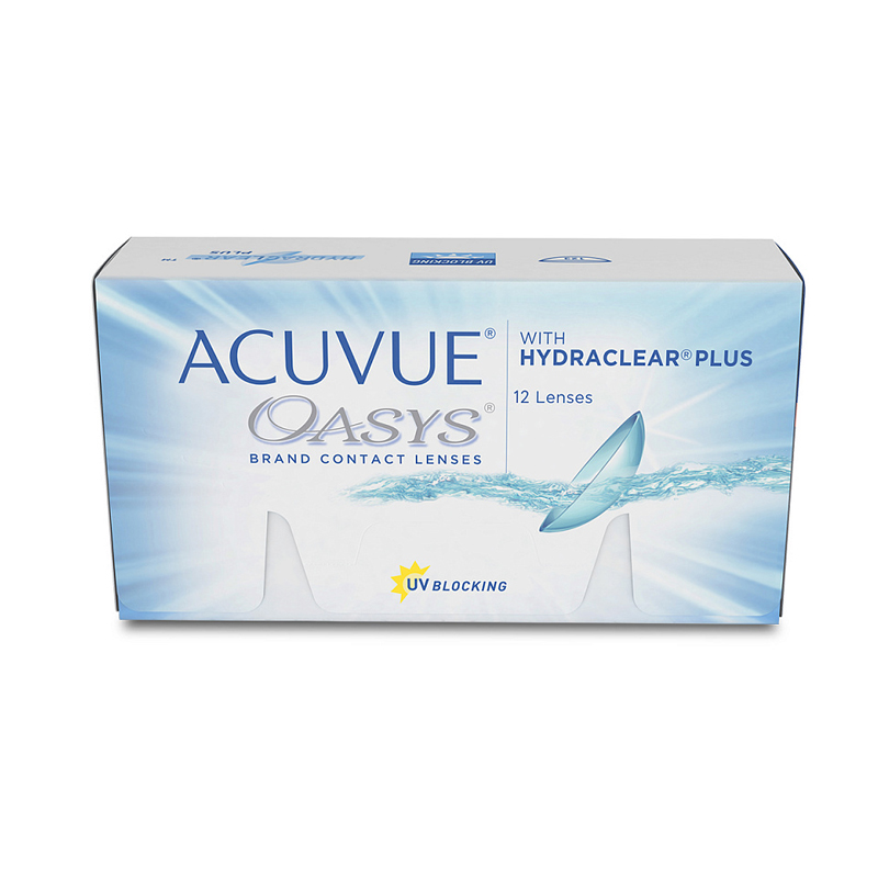 ACUVUE Oasys (12 линз)