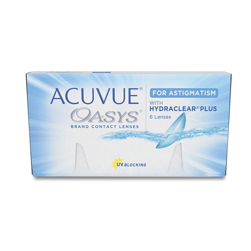 ACUVUE Oasys for Astigmatism (6 линз)