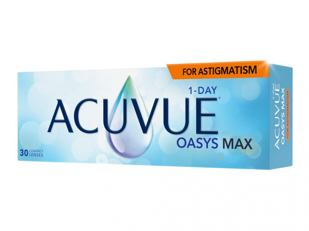 Acuvue Oasys MAX 1-Day for Astigmatism (30 линз)