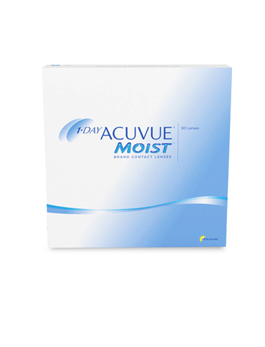 1-DAY ACUVUE Moist (90 линз)