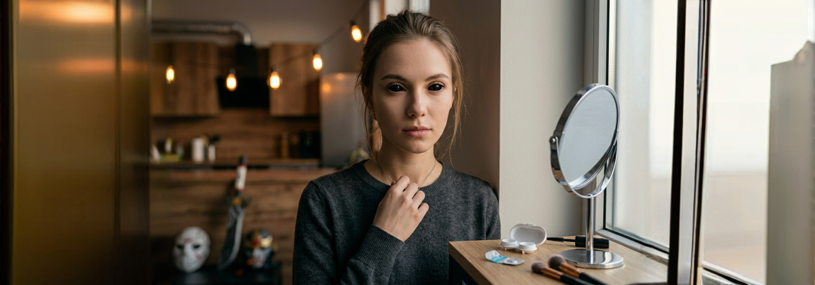 Черные линзы: на каждый день и для карнавалов