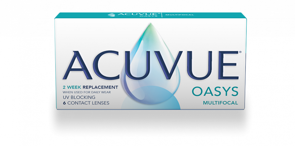 ACUVUE Oasys Multifocal (6 линз)