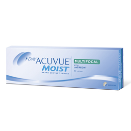 1-DAY ACUVUE Moist Multifocal (30 линз)